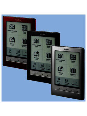 Sony PRS-600SC Touch Edition E-Book Reader